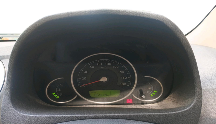 2012 Hyundai Eon MAGNA +, Petrol, Manual, 66,414 km, interior