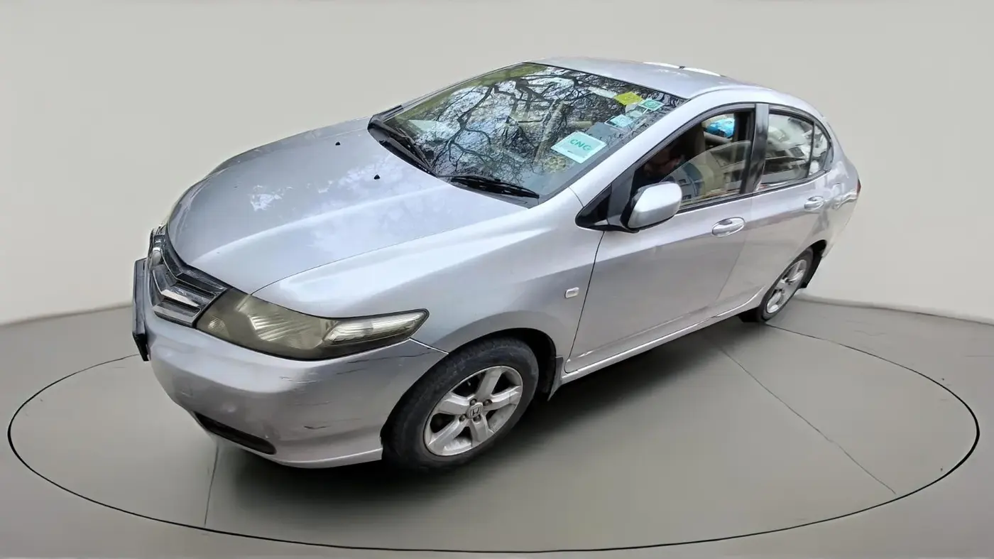 2013 Honda City 1.5L I-VTEC S MT, CNG, Manual, 1,44,735 km, exterior