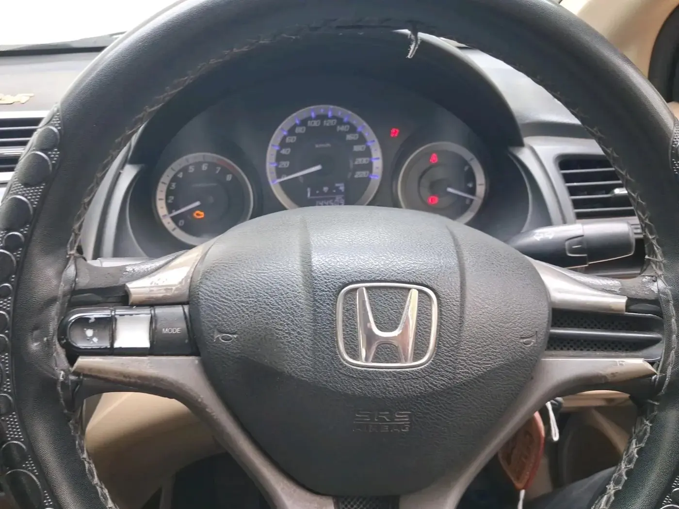 2013 Honda City 1.5L I-VTEC S MT, CNG, Manual, 1,44,735 km, interior
