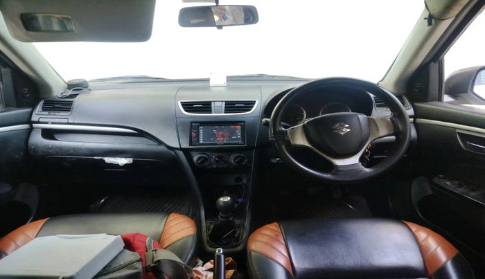 2012 Maruti Swift VXI, Petrol, Manual, 62,000 km, interior