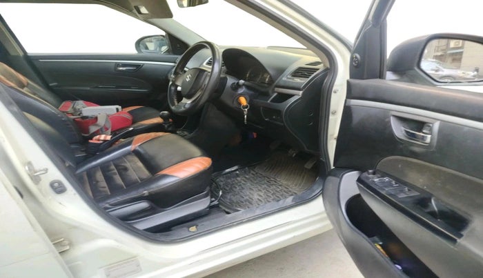 2012 Maruti Swift VXI, Petrol, Manual, 62,000 km, interior