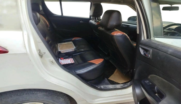 2012 Maruti Swift VXI, Petrol, Manual, 62,000 km, interior