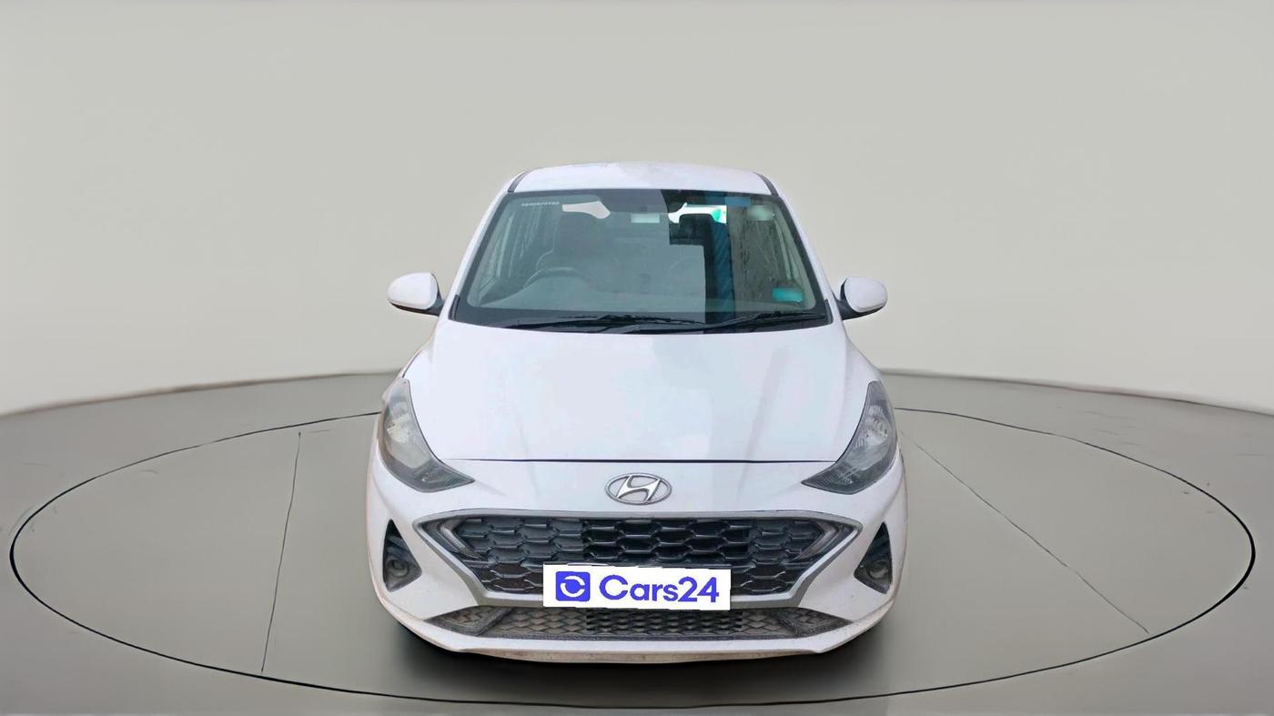 2021 Hyundai AURA S 1.2 CNG, CNG, Manual, 92,934 km, exterior
