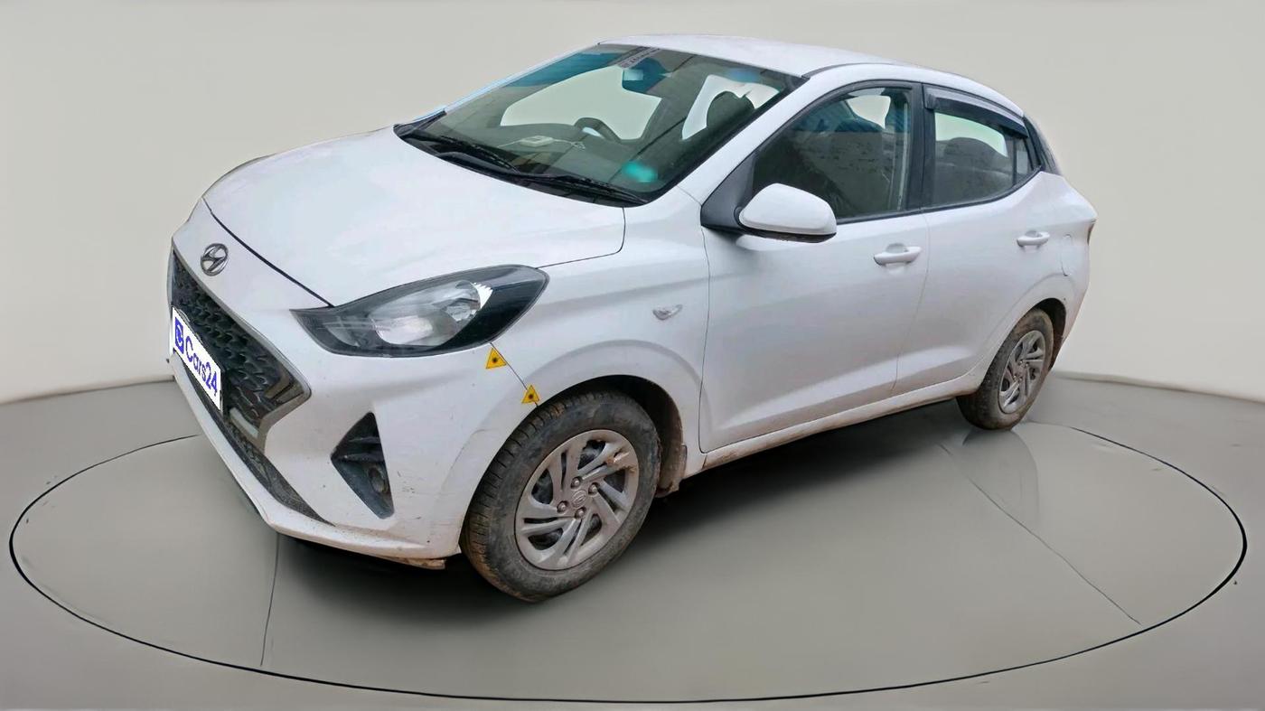 2021 Hyundai AURA S 1.2 CNG, CNG, Manual, 92,934 km, exterior