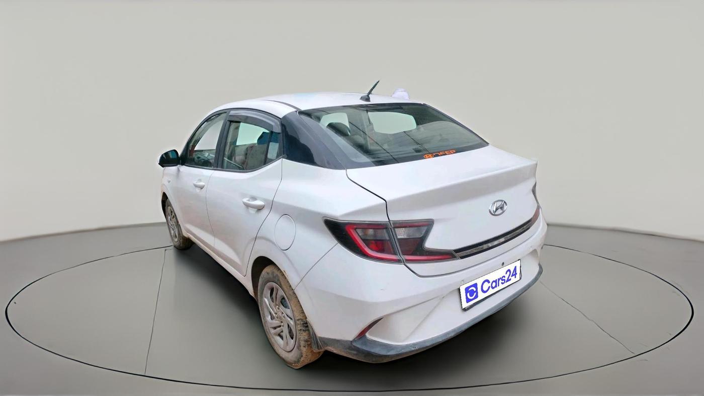 2021 Hyundai AURA S 1.2 CNG, CNG, Manual, 92,934 km, exterior