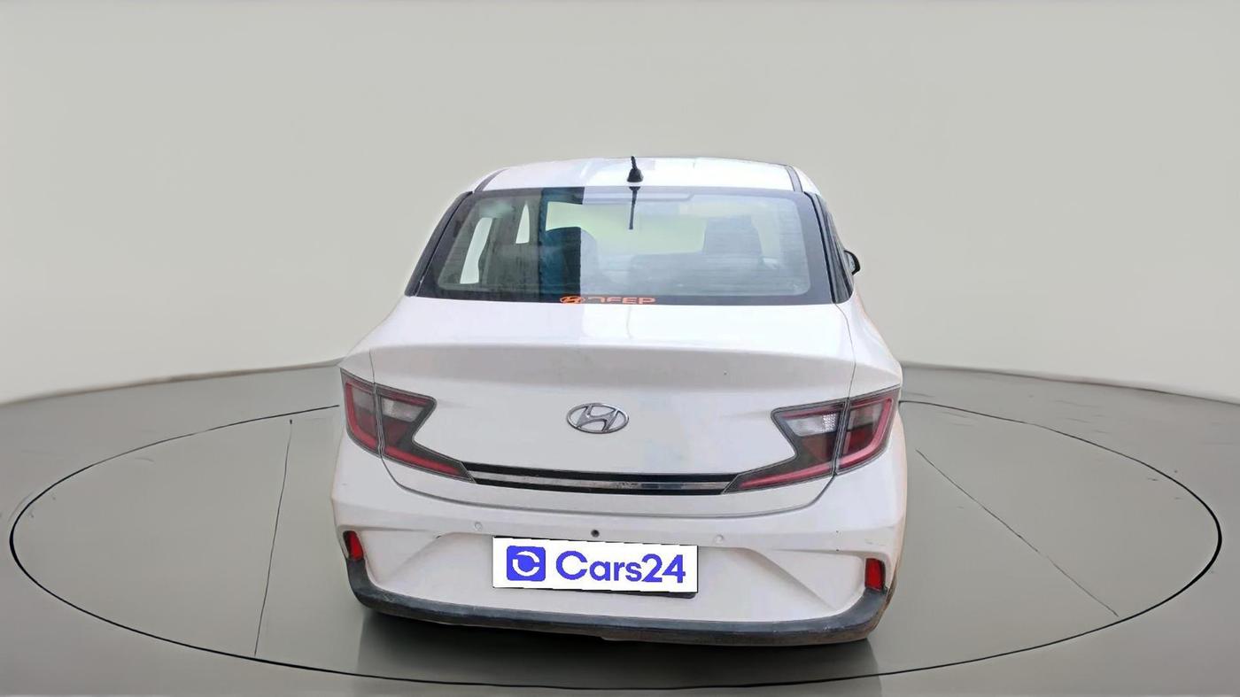 2021 Hyundai AURA S 1.2 CNG, CNG, Manual, 92,934 km, exterior