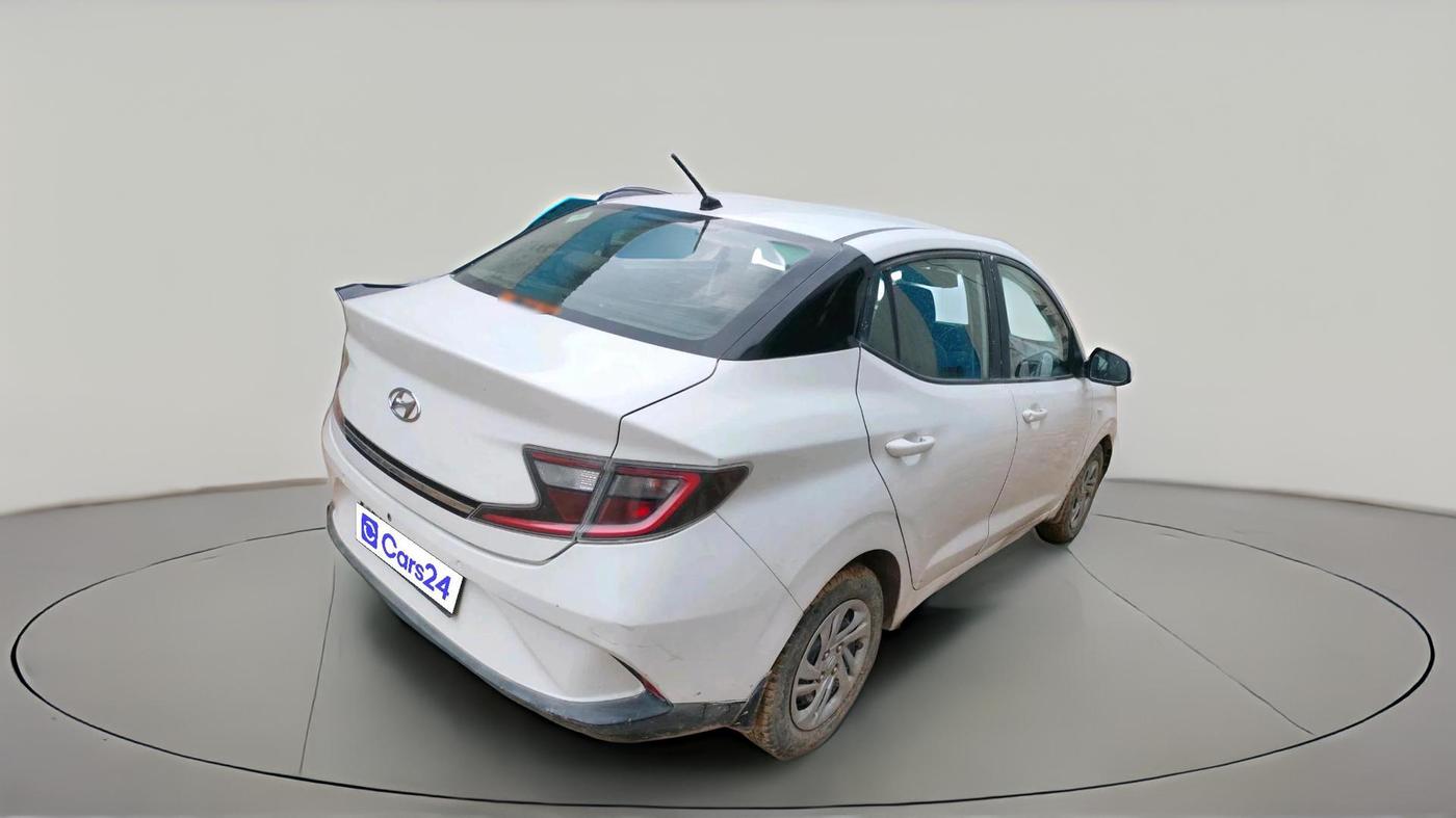 2021 Hyundai AURA S 1.2 CNG, CNG, Manual, 92,934 km, exterior