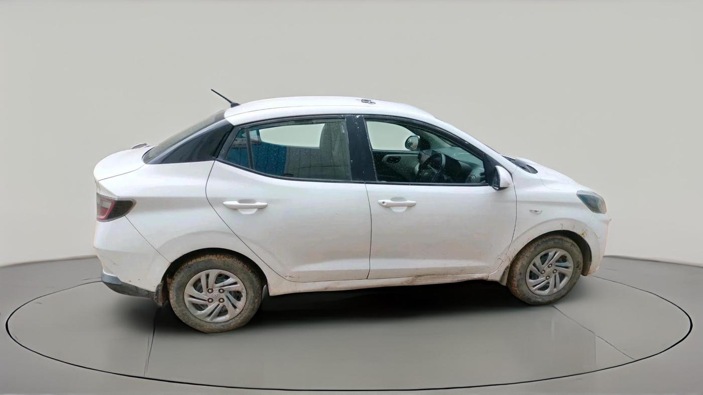 2021 Hyundai AURA S 1.2 CNG, CNG, Manual, 92,934 km, exterior