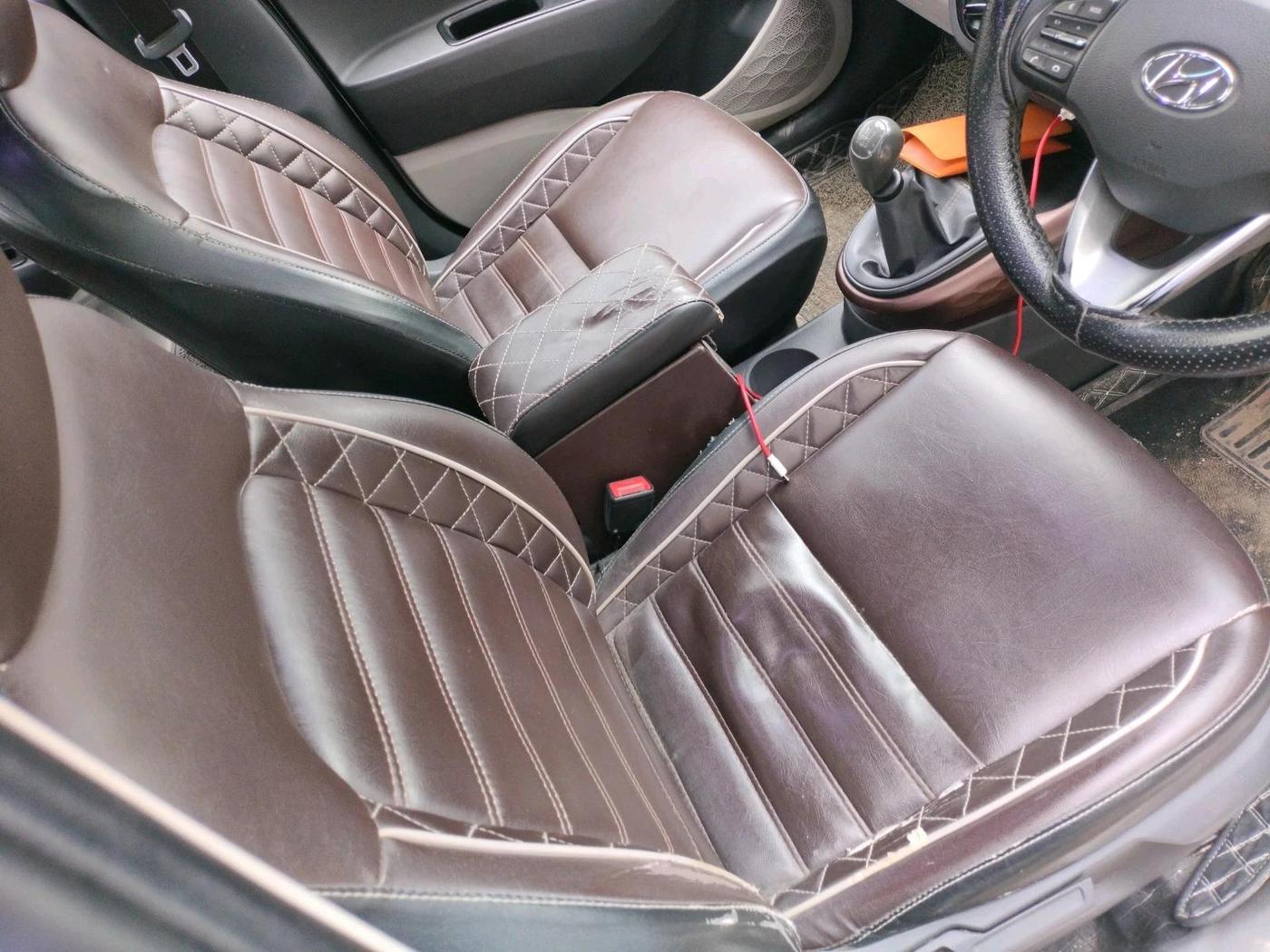 2021 Hyundai AURA S 1.2 CNG, CNG, Manual, 92,934 km, interior