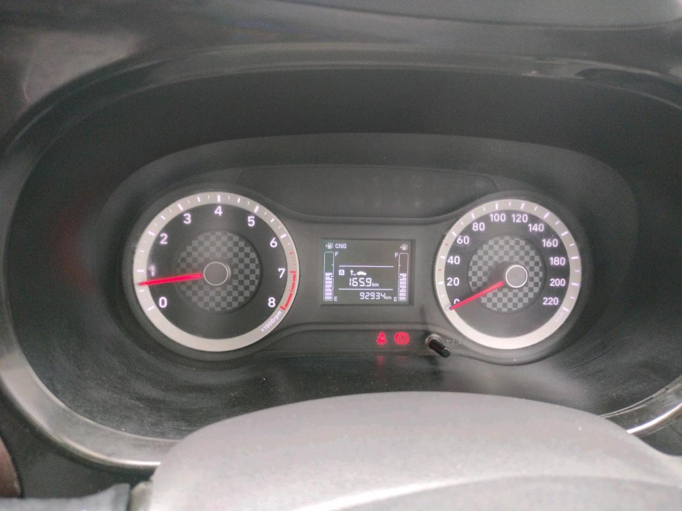 2021 Hyundai AURA S 1.2 CNG, CNG, Manual, 92,934 km, interior