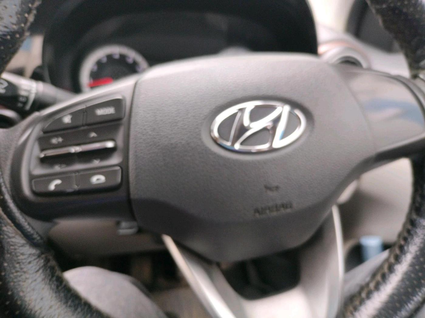 2021 Hyundai AURA S 1.2 CNG, CNG, Manual, 92,934 km, interior