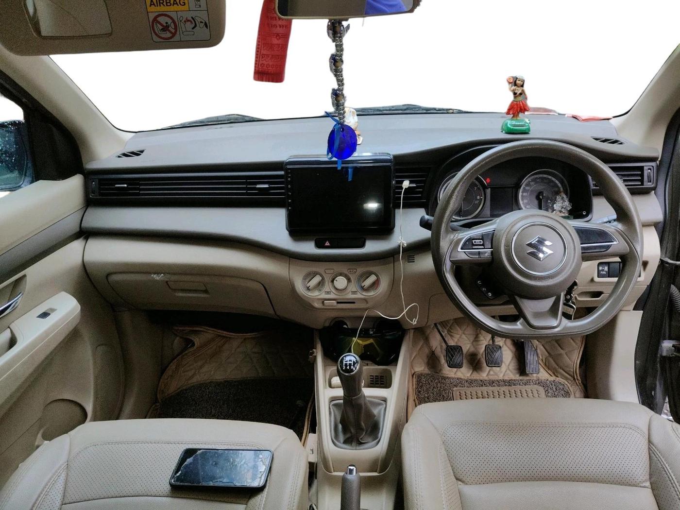 2021 Maruti Ertiga VXI CNG, CNG, Manual, 40,000 km, interior
