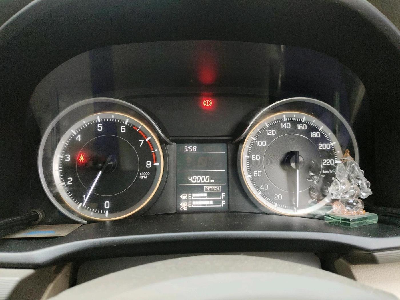 2021 Maruti Ertiga VXI CNG, CNG, Manual, 40,000 km, interior