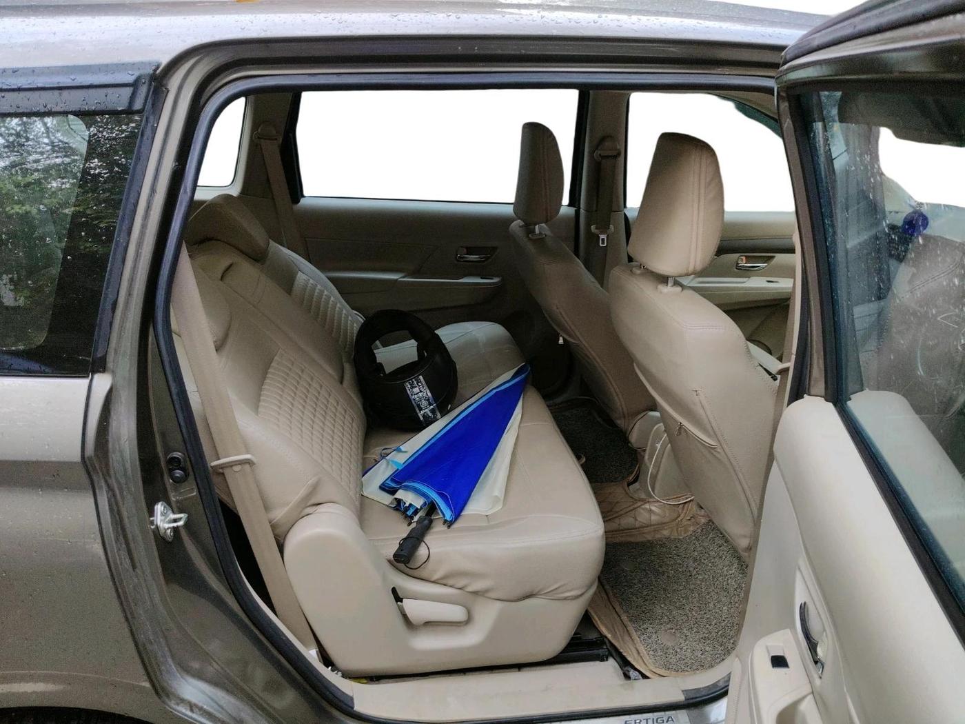 2021 Maruti Ertiga VXI CNG, CNG, Manual, 40,000 km, interior