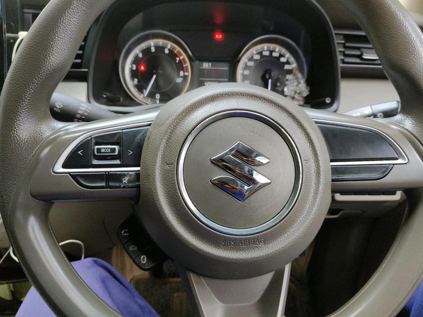 2021 Maruti Ertiga VXI CNG, CNG, Manual, 40,000 km, interior