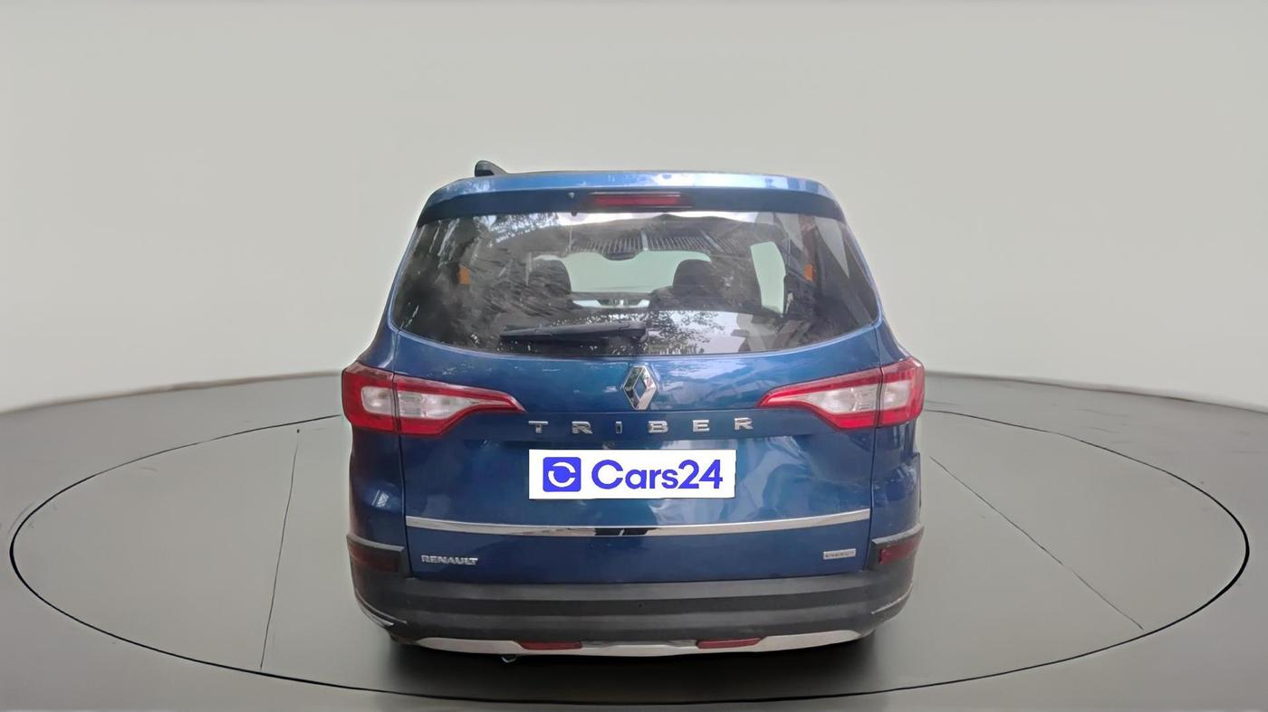 2020 Renault TRIBER RXZ, Petrol, Manual, 62,292 km, exterior