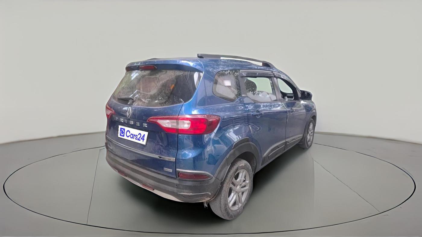 2020 Renault TRIBER RXZ, Petrol, Manual, 62,292 km, exterior