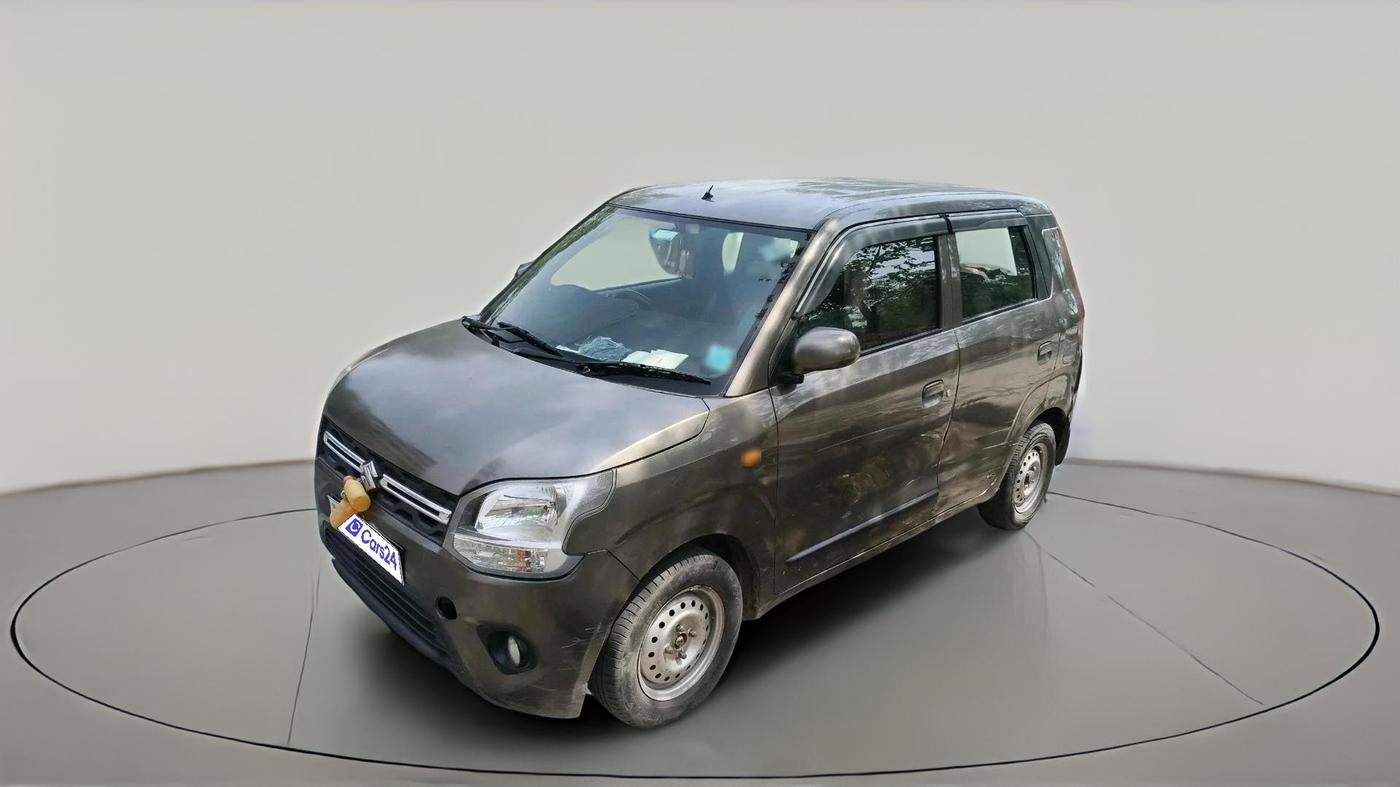 2021 Maruti New Wagon-R LXI CNG 1.0, CNG, Manual, 1,84,448 km, exterior