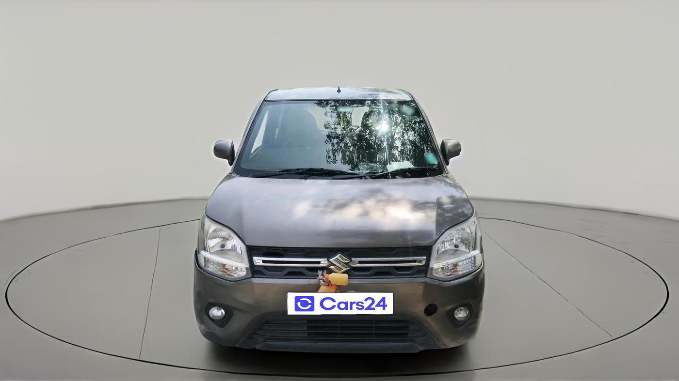 2021 Maruti New Wagon-R LXI CNG 1.0, CNG, Manual, 1,84,448 km, exterior