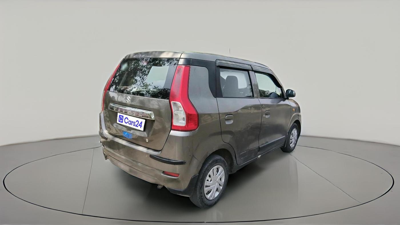 2021 Maruti New Wagon-R LXI CNG 1.0, CNG, Manual, 1,84,448 km, exterior