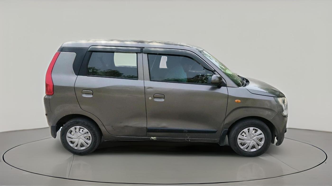 2021 Maruti New Wagon-R LXI CNG 1.0, CNG, Manual, 1,84,448 km, exterior