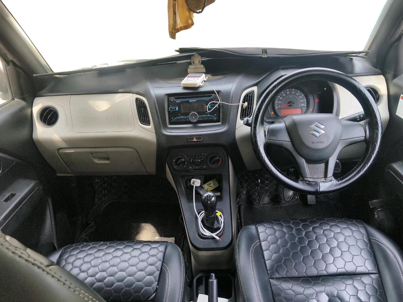 2021 Maruti New Wagon-R LXI CNG 1.0, CNG, Manual, 1,84,448 km, interior