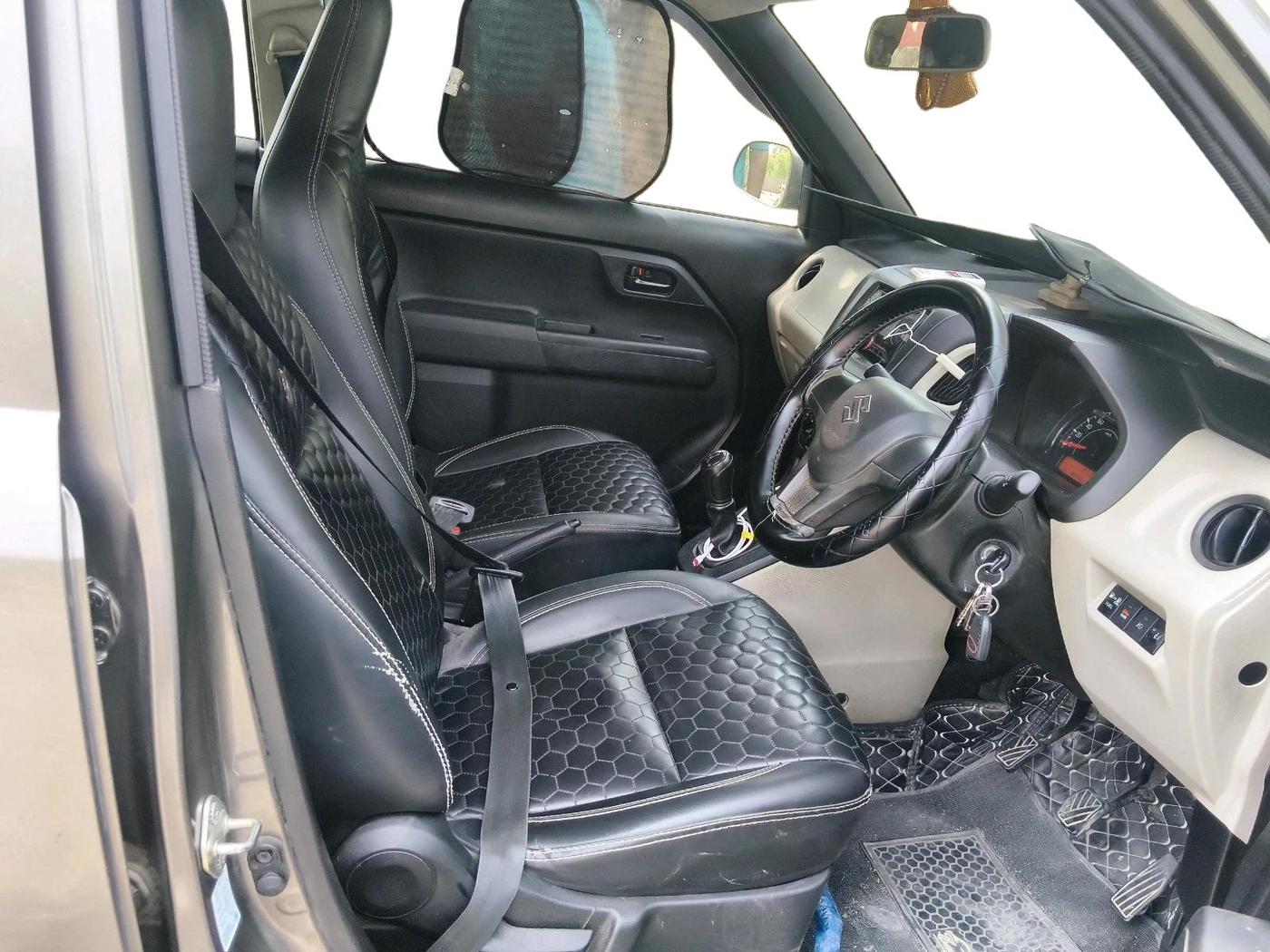 2021 Maruti New Wagon-R LXI CNG 1.0, CNG, Manual, 1,84,448 km, interior
