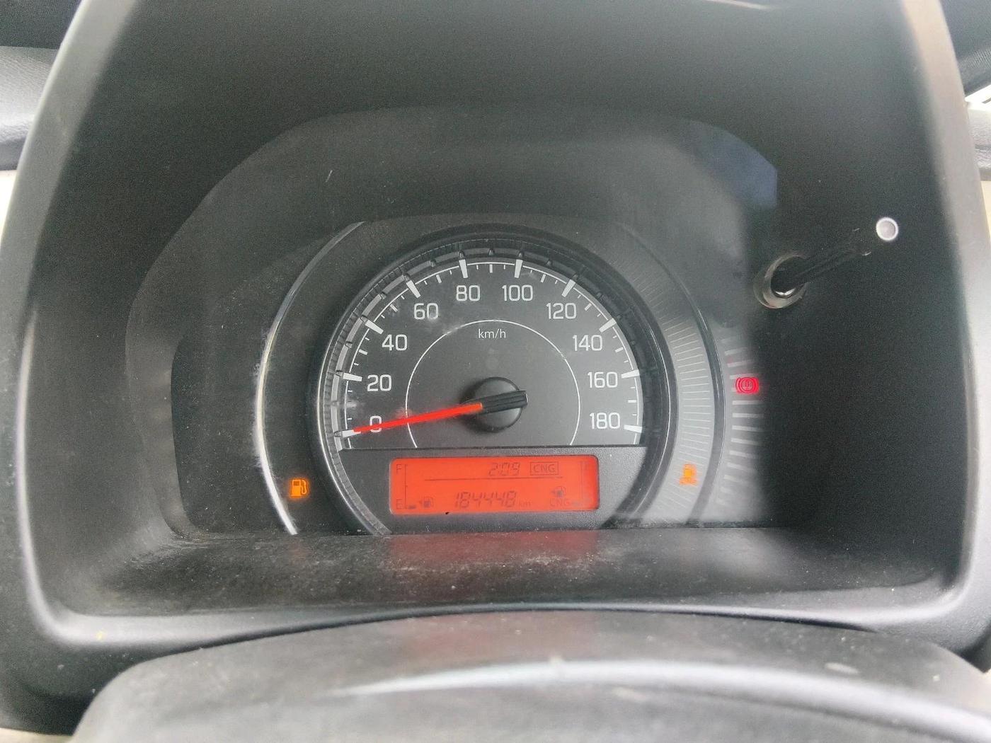 2021 Maruti New Wagon-R LXI CNG 1.0, CNG, Manual, 1,84,448 km, interior