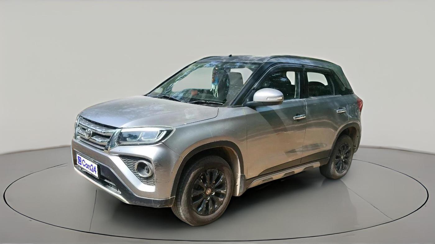 2021 Toyota URBAN CRUISER HIGH GRADE MT, Petrol, Manual, 97,891 km, exterior
