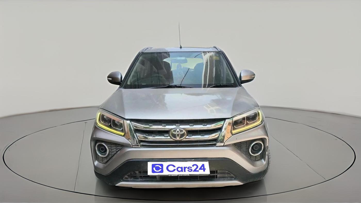 2021 Toyota URBAN CRUISER HIGH GRADE MT, Petrol, Manual, 97,891 km, exterior