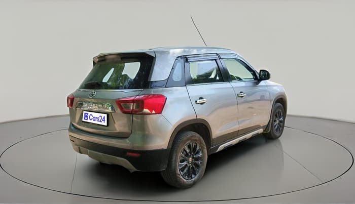 2021 Toyota URBAN CRUISER HIGH GRADE MT, Petrol, Manual, 97,891 km, exterior