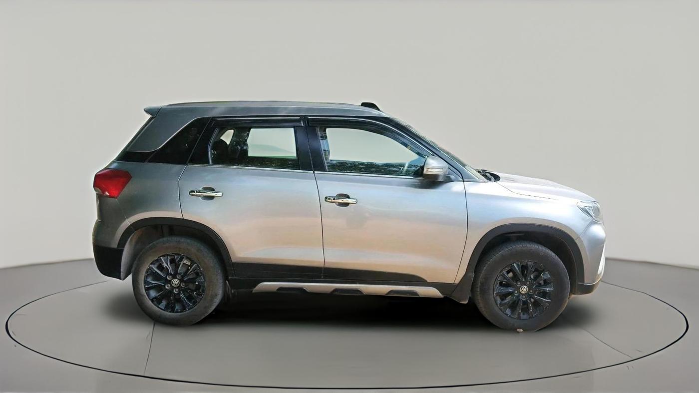 2021 Toyota URBAN CRUISER HIGH GRADE MT, Petrol, Manual, 97,891 km, exterior