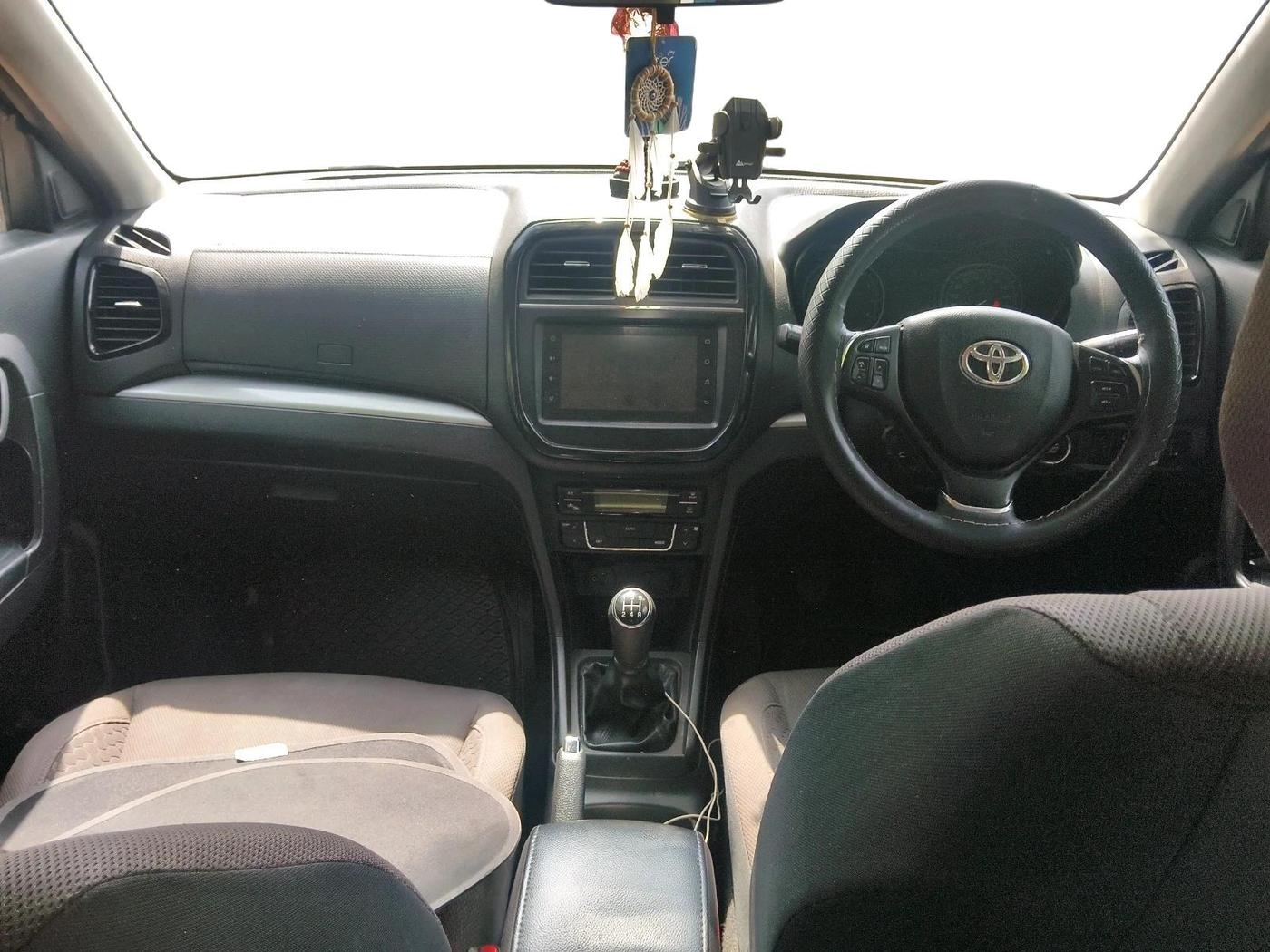 2021 Toyota URBAN CRUISER HIGH GRADE MT, Petrol, Manual, 97,891 km, interior