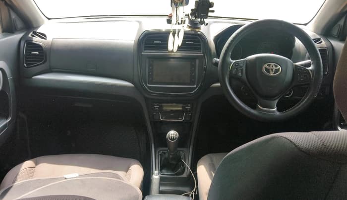 2021 Toyota URBAN CRUISER HIGH GRADE MT, Petrol, Manual, 97,891 km, interior