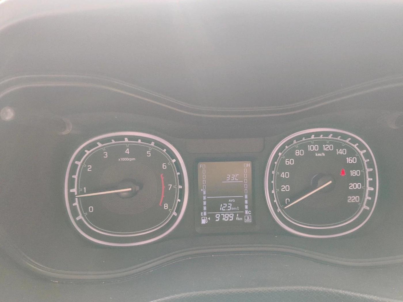 2021 Toyota URBAN CRUISER HIGH GRADE MT, Petrol, Manual, 97,891 km, interior