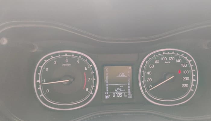 2021 Toyota URBAN CRUISER HIGH GRADE MT, Petrol, Manual, 97,891 km, interior