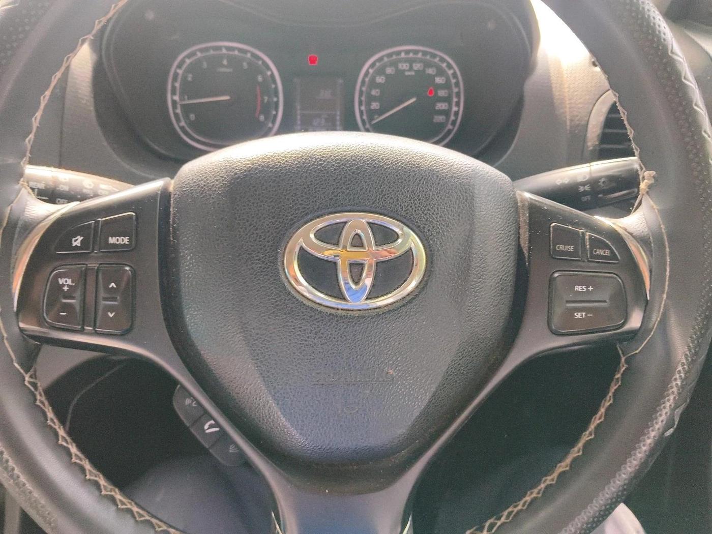2021 Toyota URBAN CRUISER HIGH GRADE MT, Petrol, Manual, 97,891 km, interior