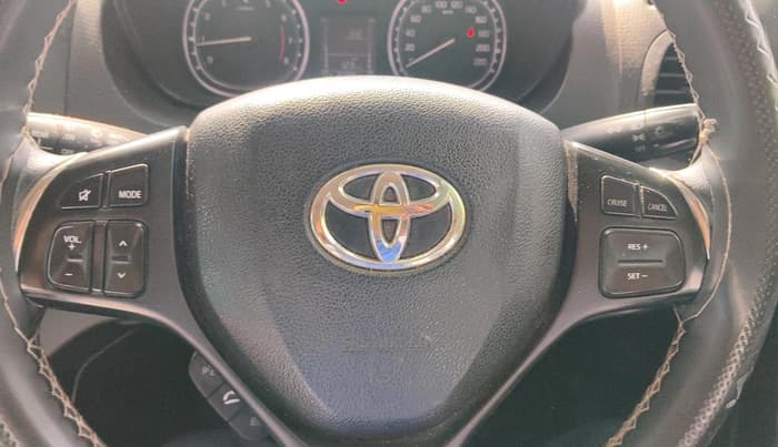 2021 Toyota URBAN CRUISER HIGH GRADE MT, Petrol, Manual, 97,891 km, interior