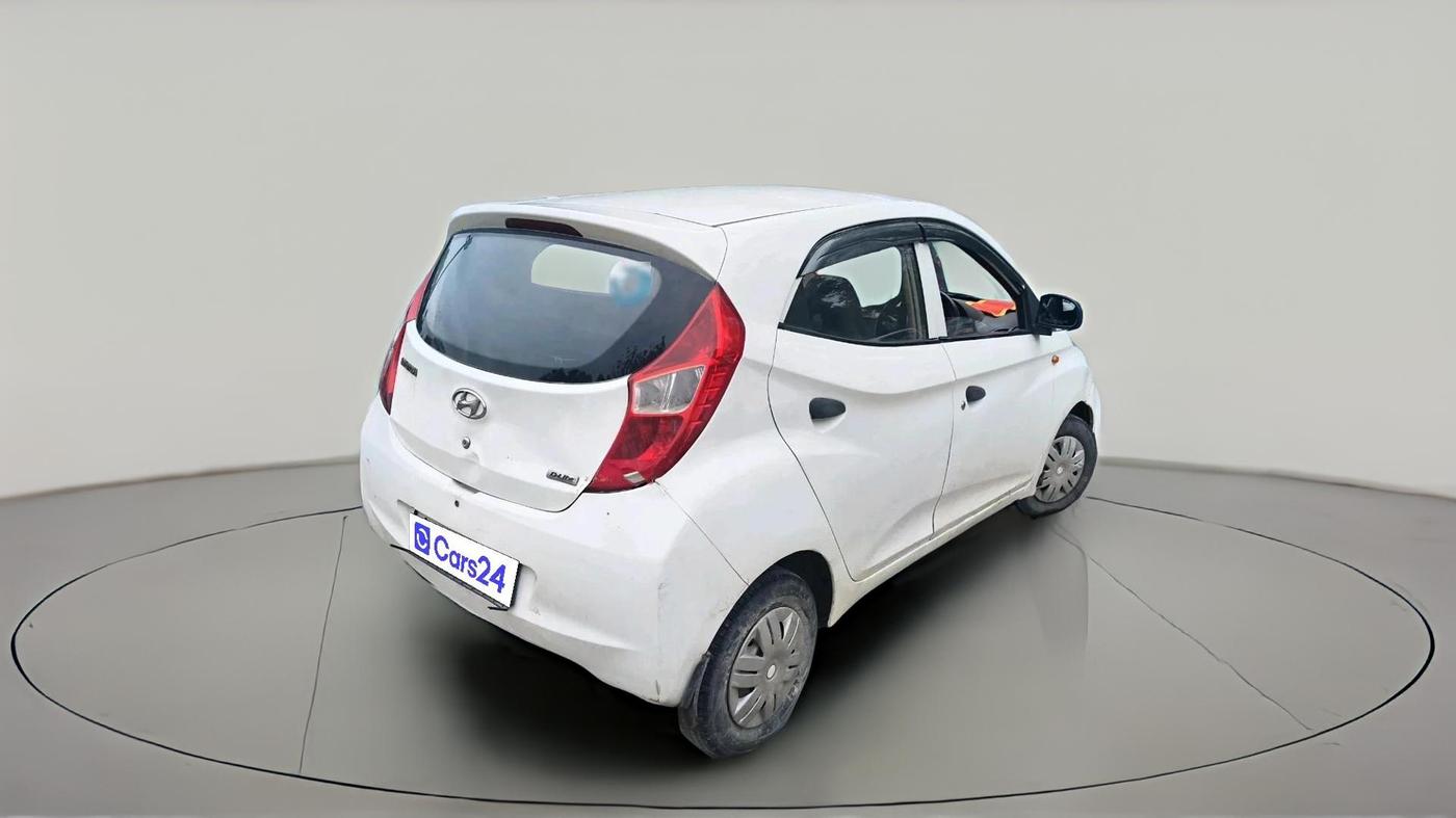 2013 Hyundai Eon D-LITE, CNG, Manual, 1,00,000 km, exterior