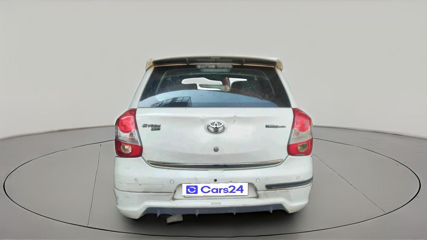 2013 Toyota Etios Liva TRD SPORTIVO PETROL, CNG, Manual, 91,000 km, exterior