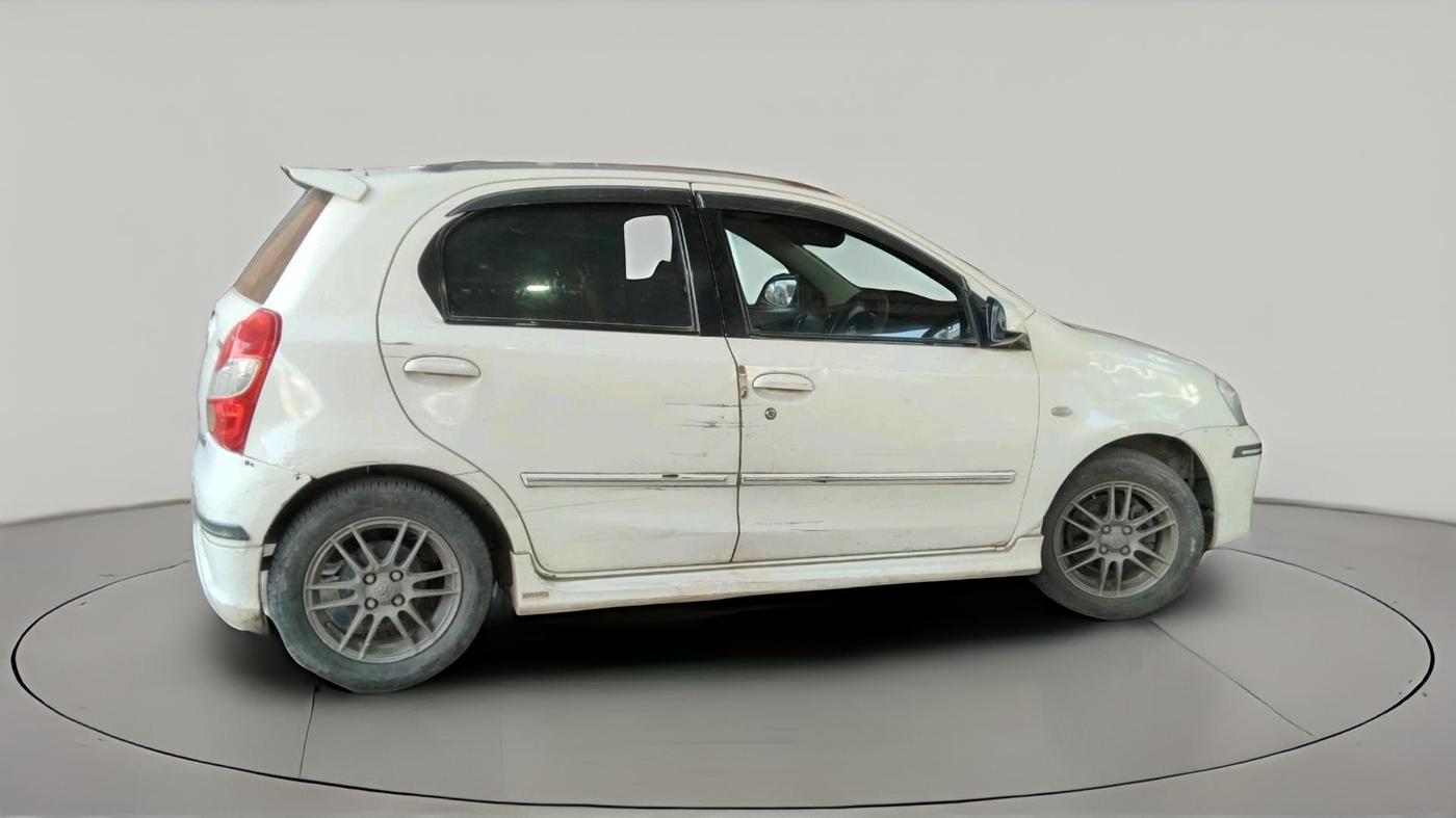 2013 Toyota Etios Liva TRD SPORTIVO PETROL, CNG, Manual, 91,000 km, exterior