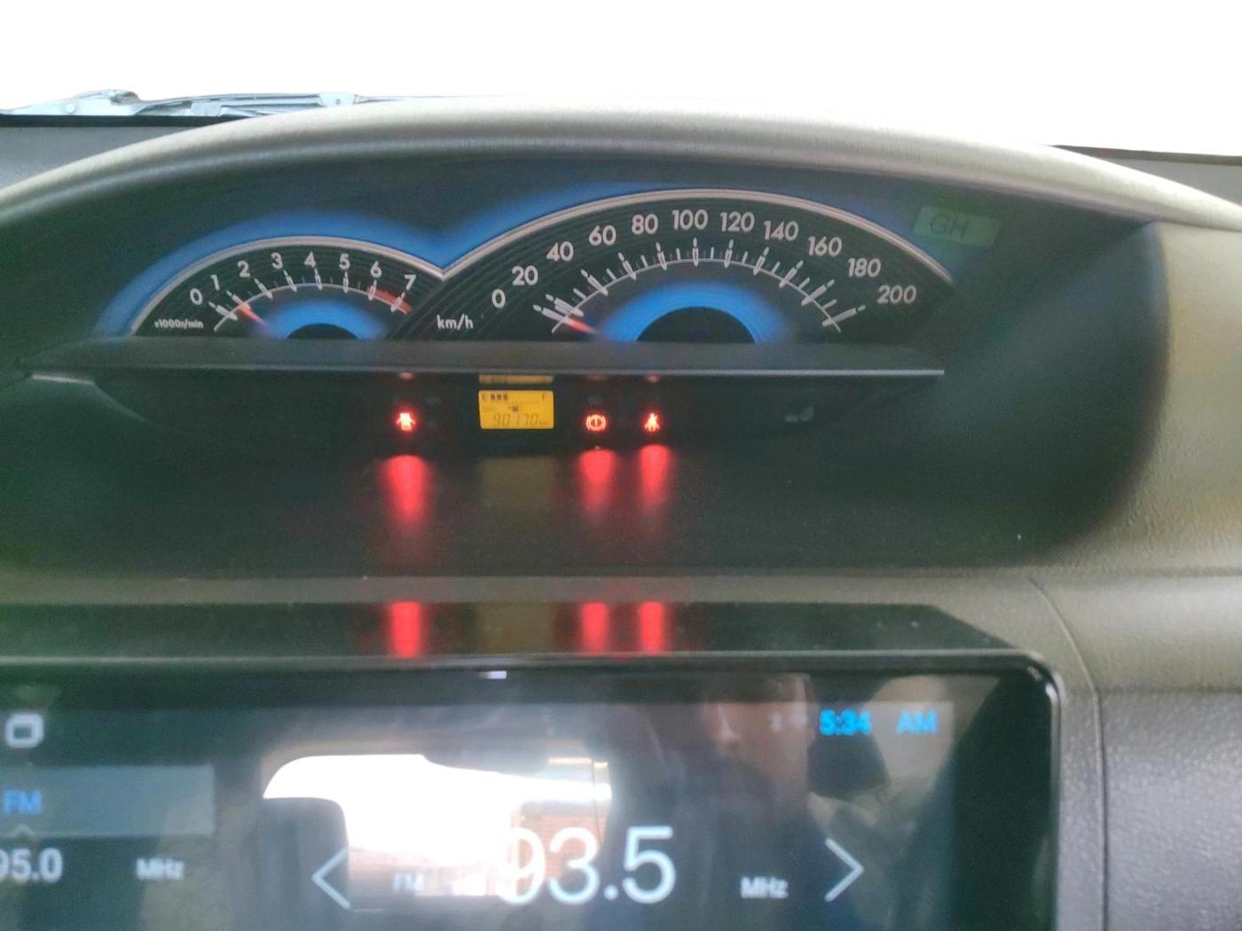 2013 Toyota Etios Liva TRD SPORTIVO PETROL, CNG, Manual, 91,000 km, interior