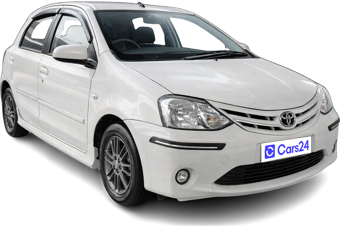 2013 Toyota Etios Liva - Hatchback - CNG - Manual - ₹2.50 lakh
