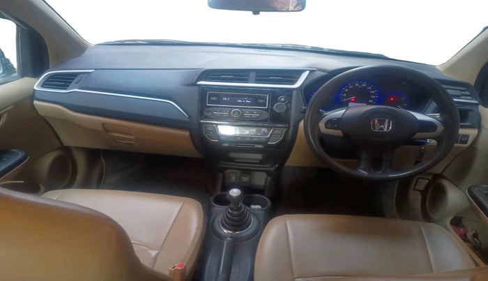 2017 Honda Amaze 1.2L I-VTEC S, Petrol, Manual, 76,204 km, interior