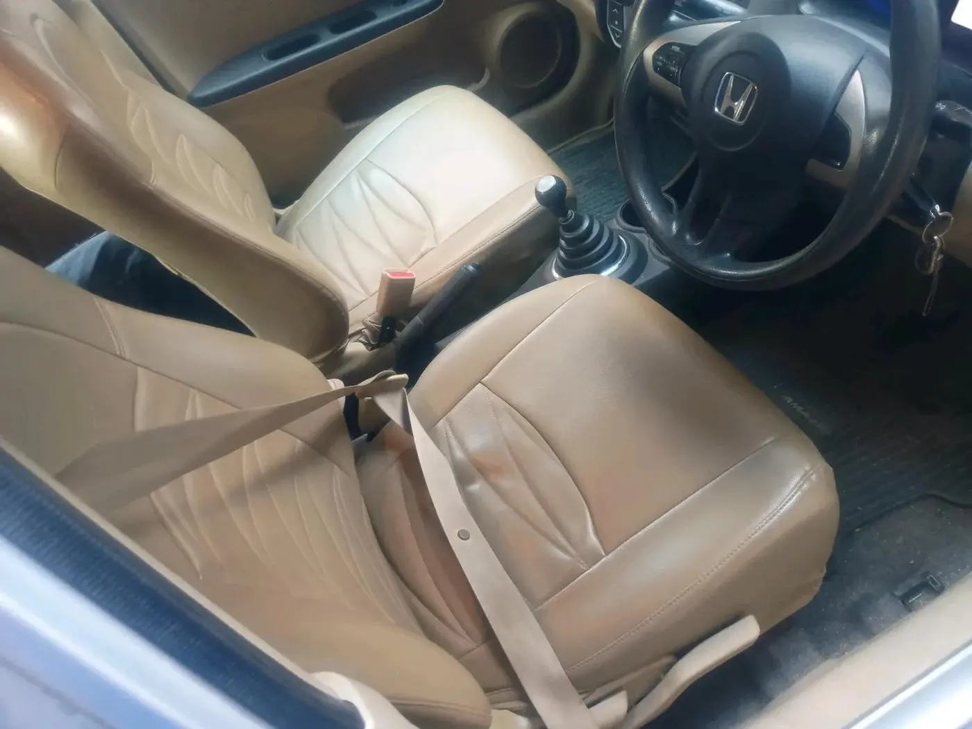 2017 Honda Amaze 1.2L I-VTEC S, Petrol, Manual, 76,204 km, interior