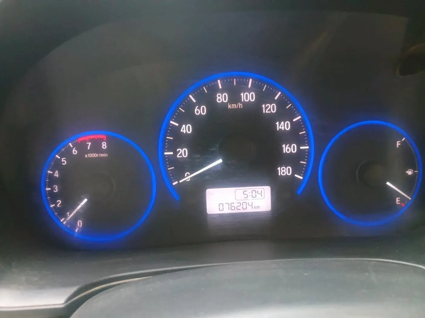 2017 Honda Amaze 1.2L I-VTEC S, Petrol, Manual, 76,204 km, interior