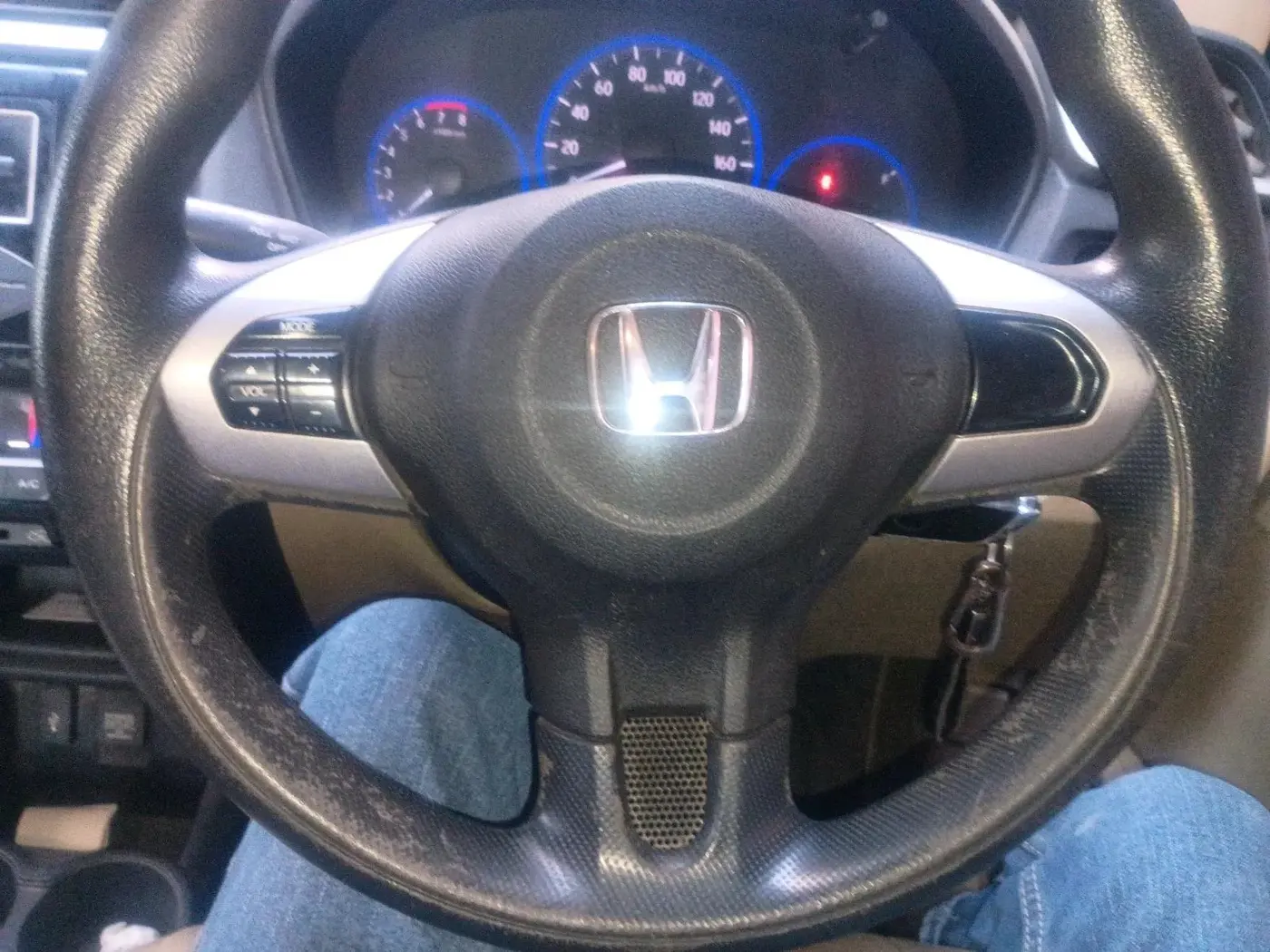 2017 Honda Amaze 1.2L I-VTEC S, Petrol, Manual, 76,204 km, interior