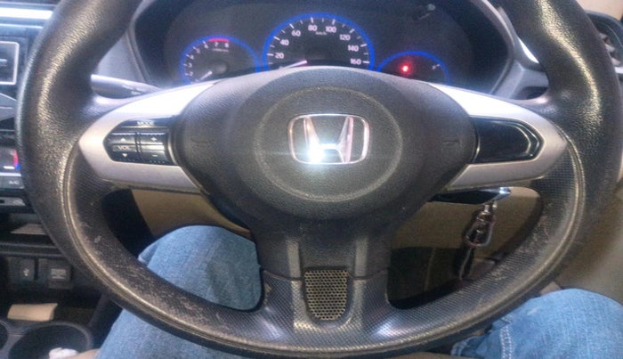 2017 Honda Amaze 1.2L I-VTEC S, Petrol, Manual, 76,204 km, interior