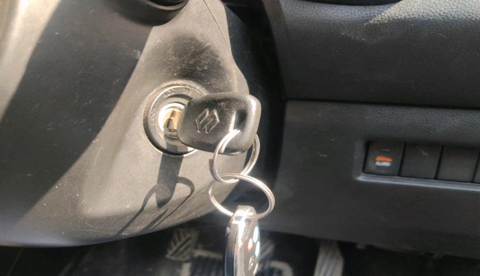 2019 Maruti Swift LXI, Petrol, Manual, 1,08,500 km, interior