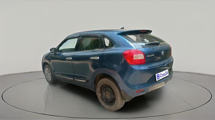 2017 Maruti Baleno DELTA DIESEL 1.3, Diesel, Manual, 62,071 km, exterior